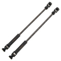 Black SCX24 V2 Cuttable Drive Shafts
