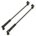 Black SCX24 V2 Cuttable Drive Shafts