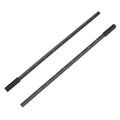 Black SCX24 V2 Cuttable Drive Shafts