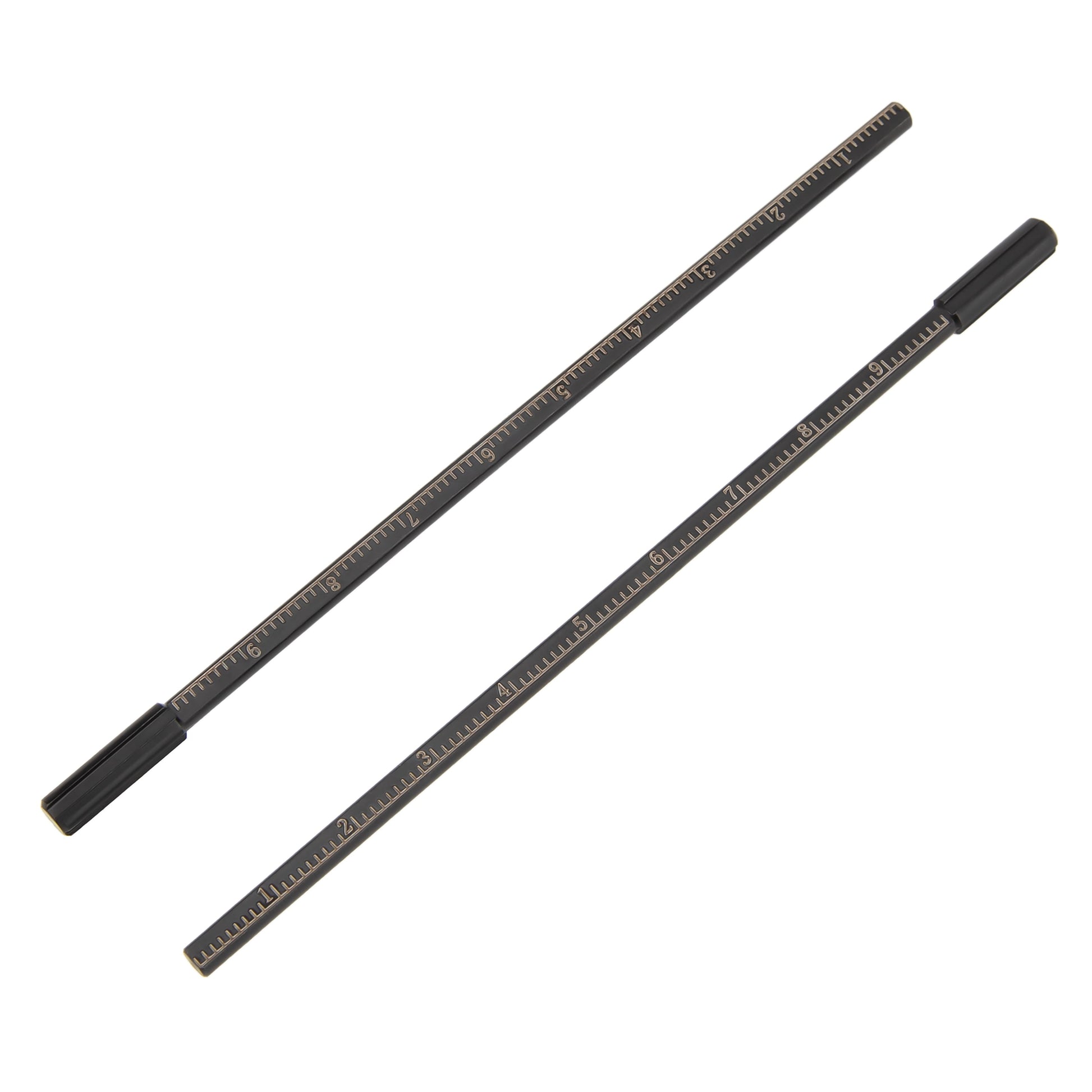Black SCX24 V2 Cuttable Drive Shafts