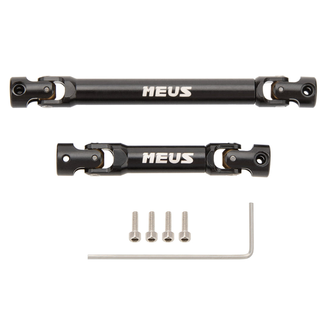 Black Stainless Steel Drive Shaft for SCX24 Gladiator 