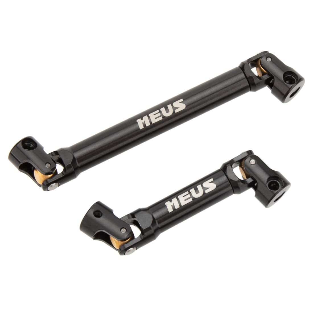 Black Stainless Steel Drive Shaft for SCX24 Gladiator 