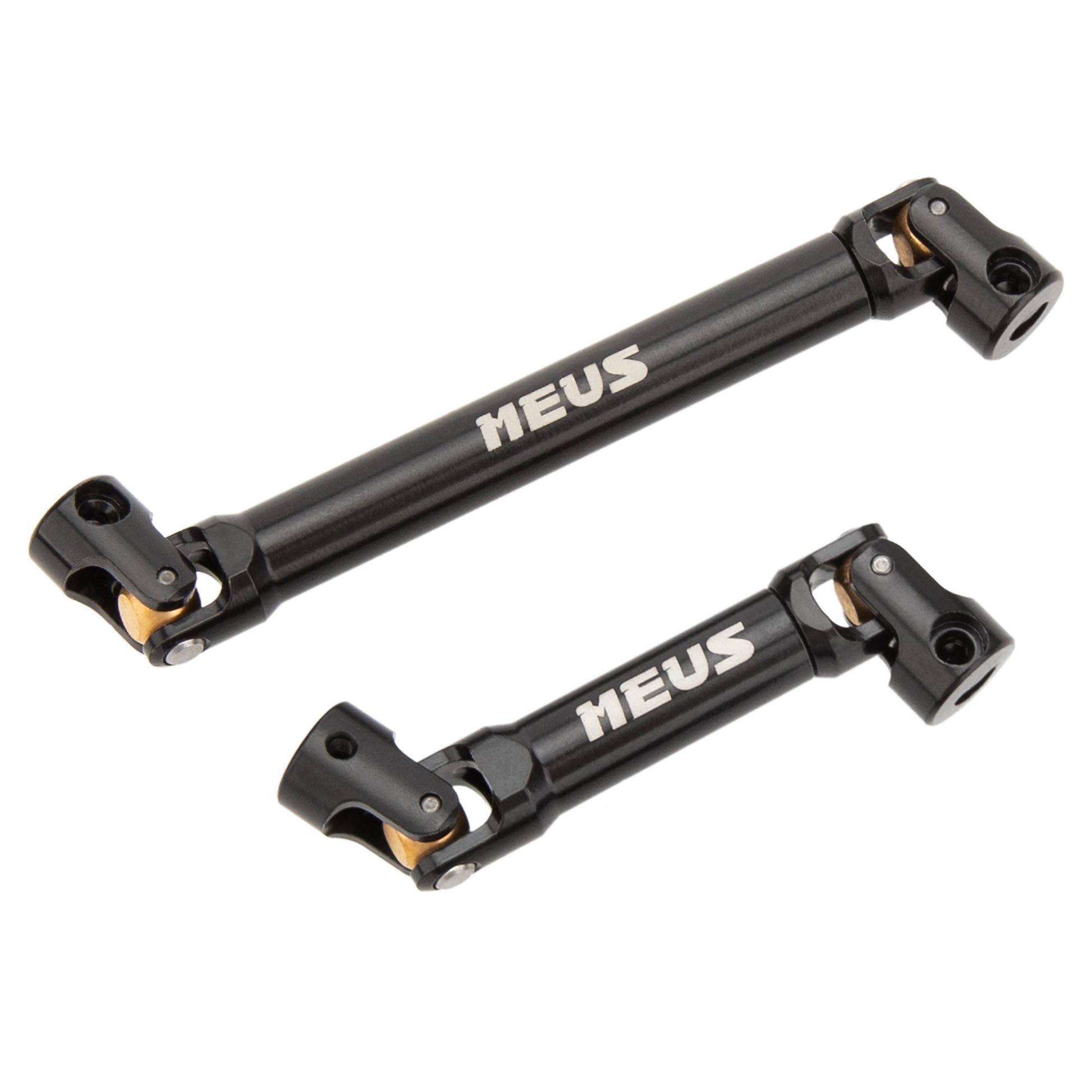 Black Stainless Steel Drive Shaft for SCX24 Gladiator 