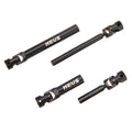 Black Stainless Steel Drive Shaft for SCX24 Gladiator 