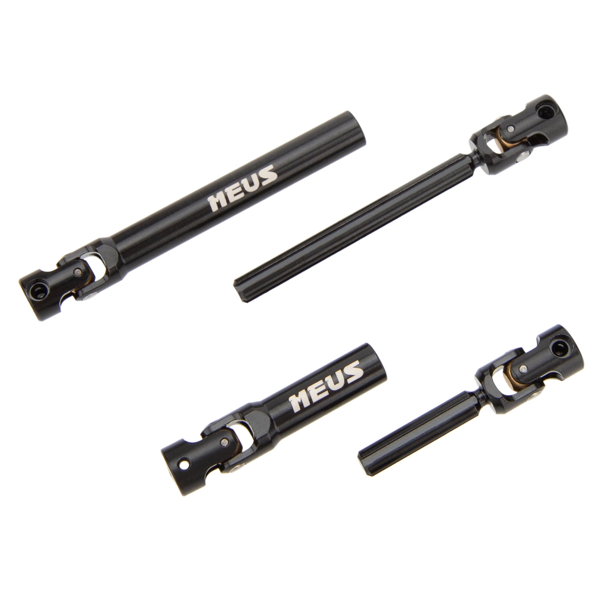 Black Stainless Steel Drive Shaft for SCX24 Gladiator 