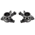 Black Steering Knuckles for Traxxas 1/16 Mini Maxx