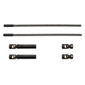Black TRX4M Cuttable Drive Shafts