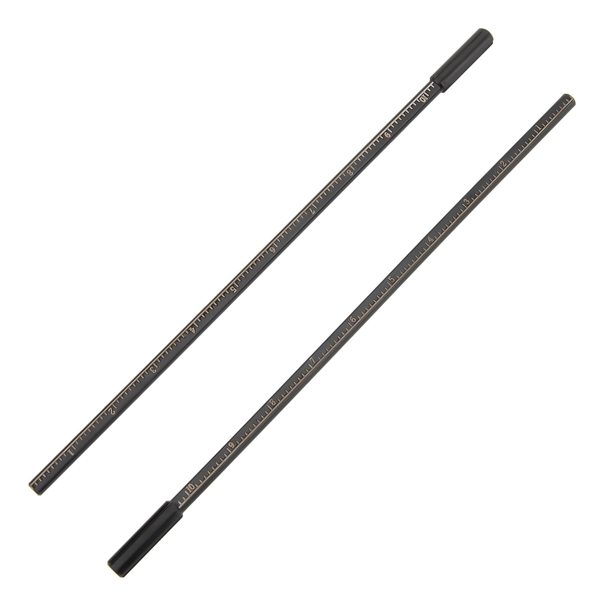 Black TRX4M Cuttable Drive Shafts