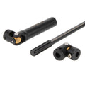 Black TRX4M Cuttable Drive Shafts