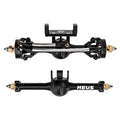 Black TRX4M Metal V2 Isokinetic Front & Rear axles