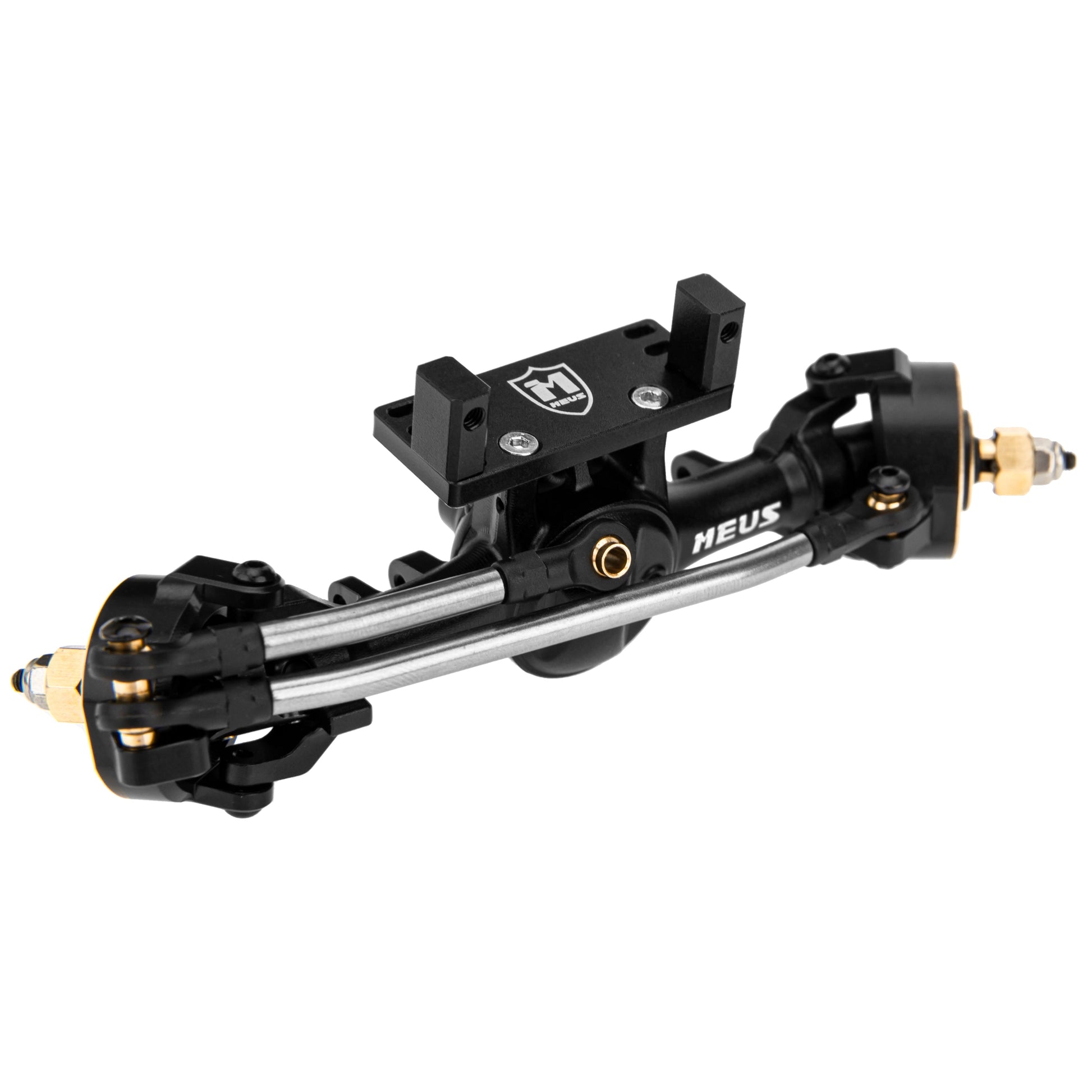 Black TRX4M Metal V2 Isokinetic Front  axles