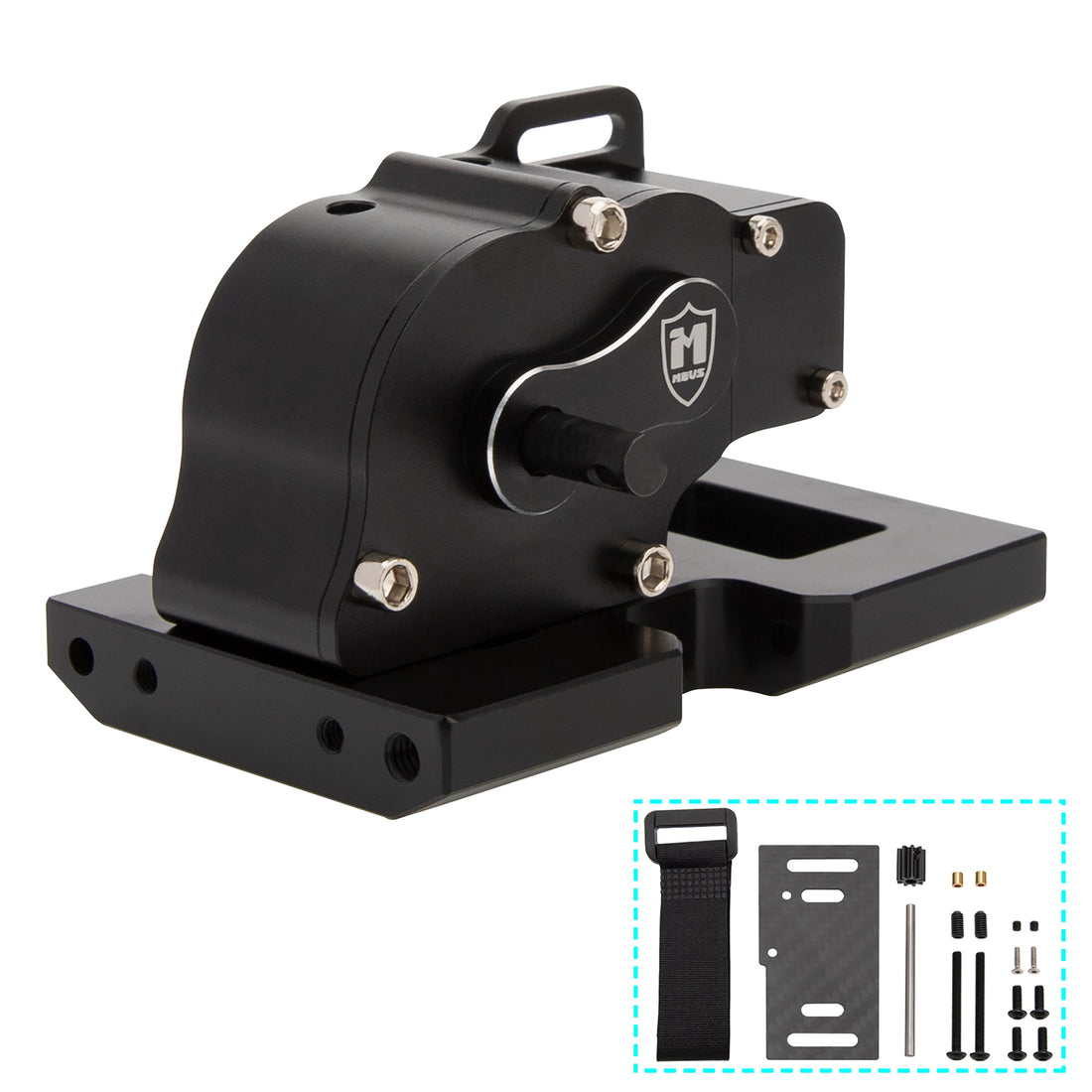 Black V2 LCG Overdrive Transmission