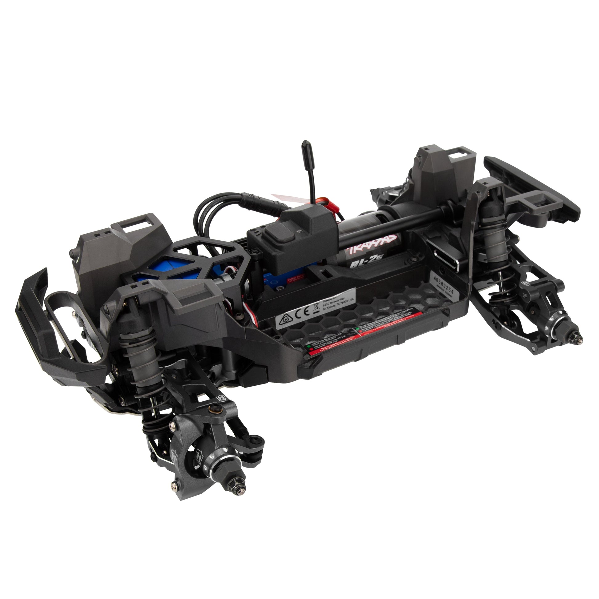 Black suspension arm for 1/16 TRAXXAS MAXX