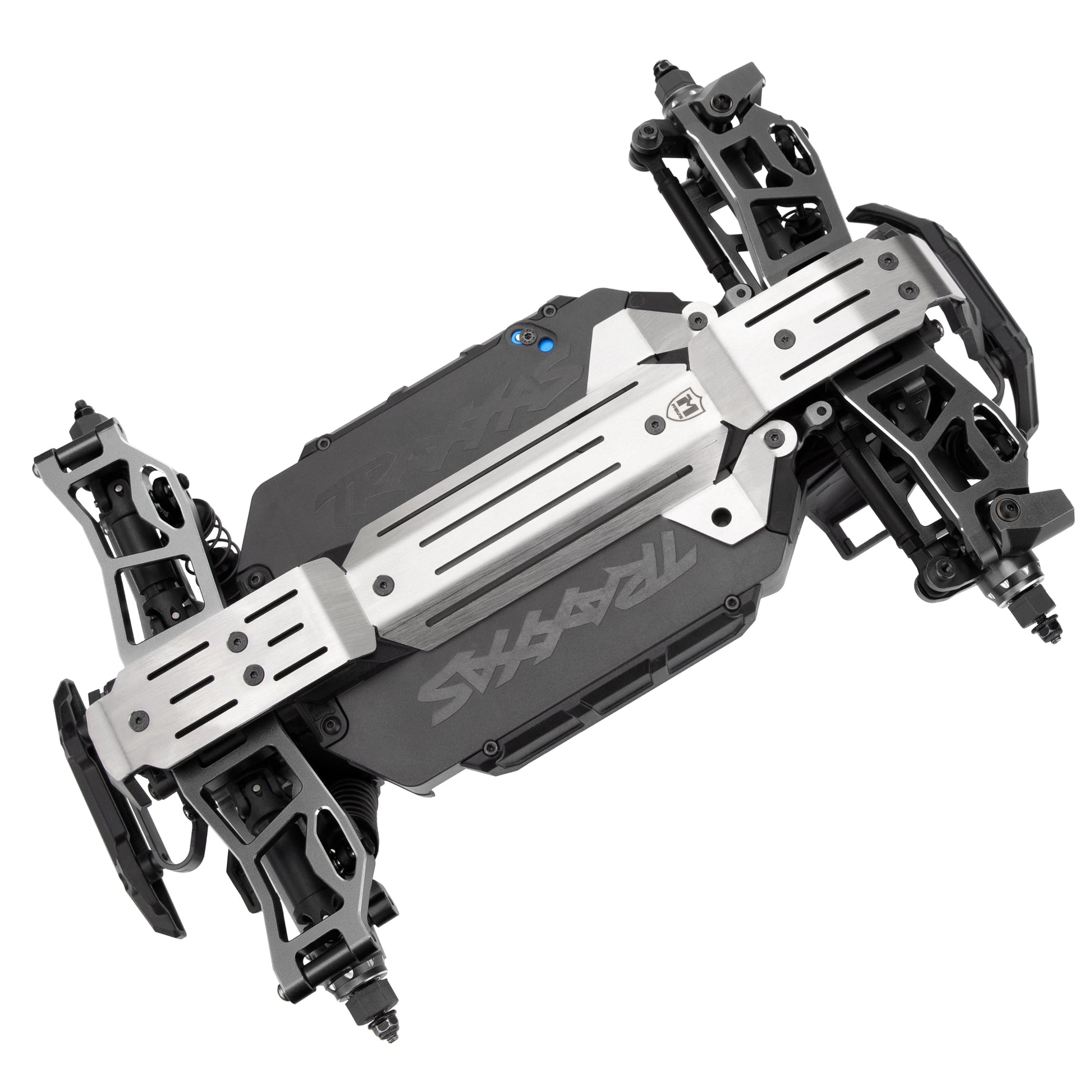 Black suspension arm for 1/16 TRAXXAS MAXX