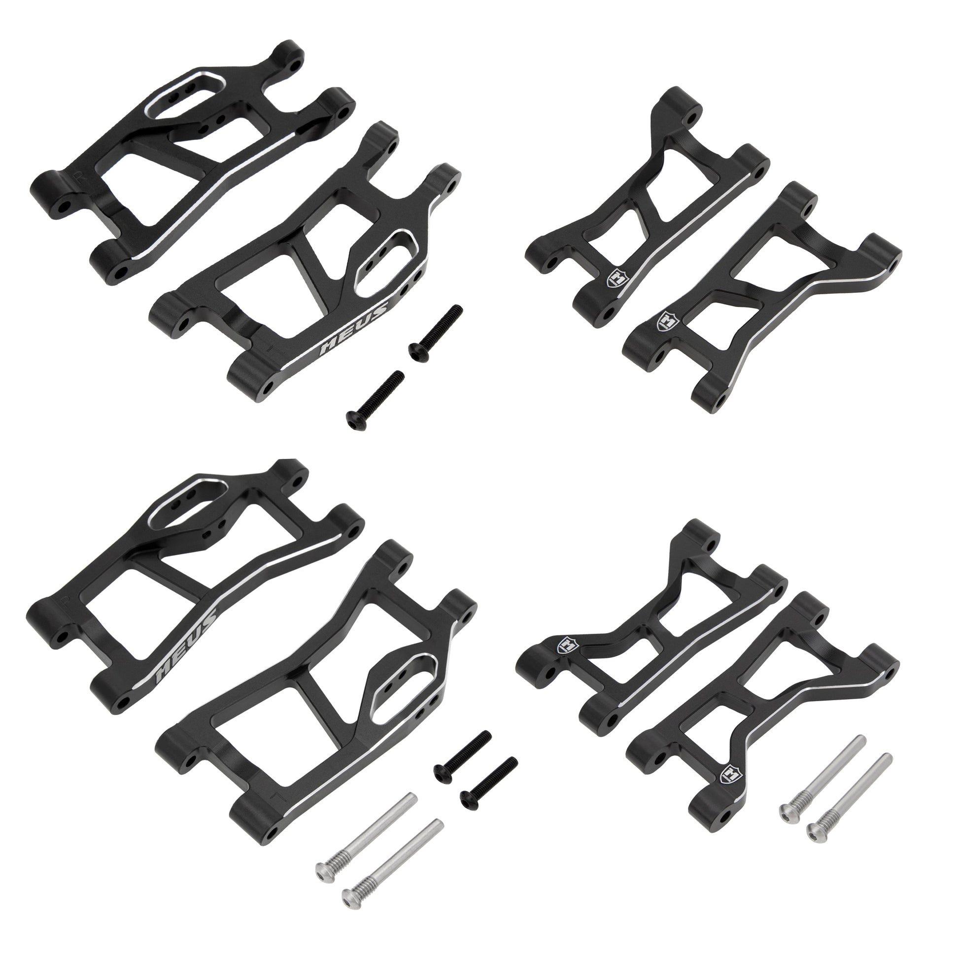 Black suspension arms