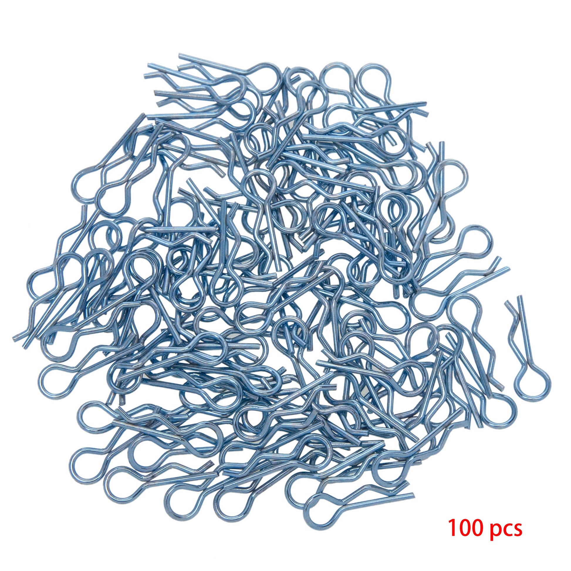 Blue Aluminum R-Clips for 1/18 1/16 1/24 RC Model