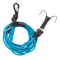  Blue RC Car Rescue Rope with Metal Hook