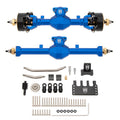 Blue SCX24 Isokinetic front and rear axles