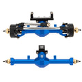 Blue SCX24 Isokinetic front and rear axles