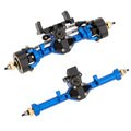 Blue SCX24 Isokinetic front and rear axles