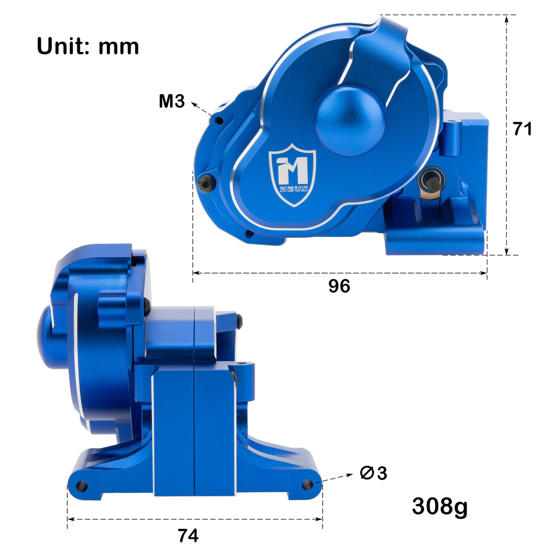 Complete Transmission for 272 272R