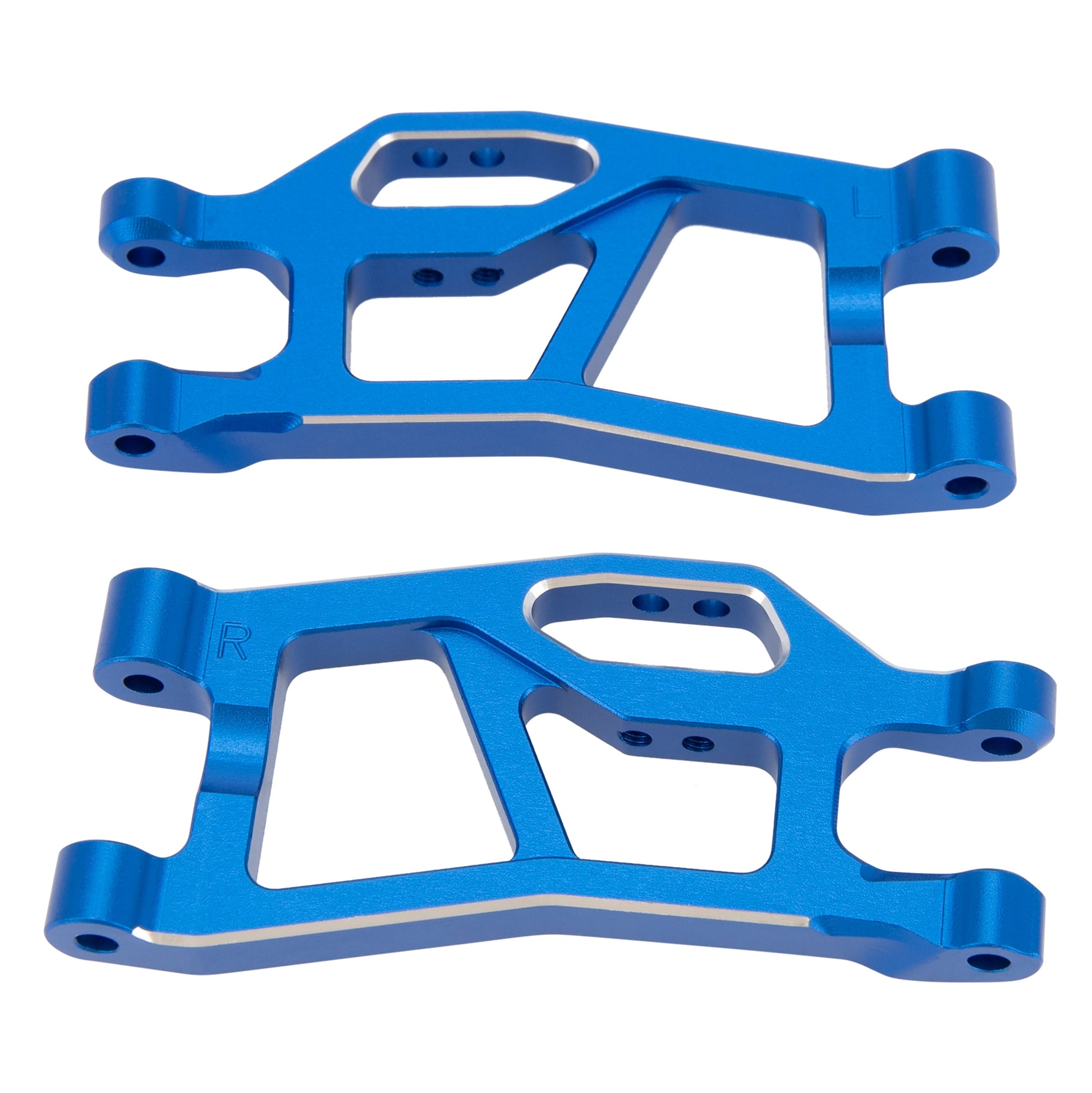 Blue Front lower suspension arm