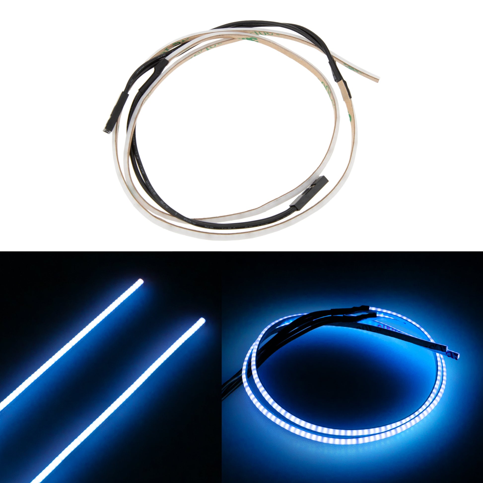Blue LED Light Stripe