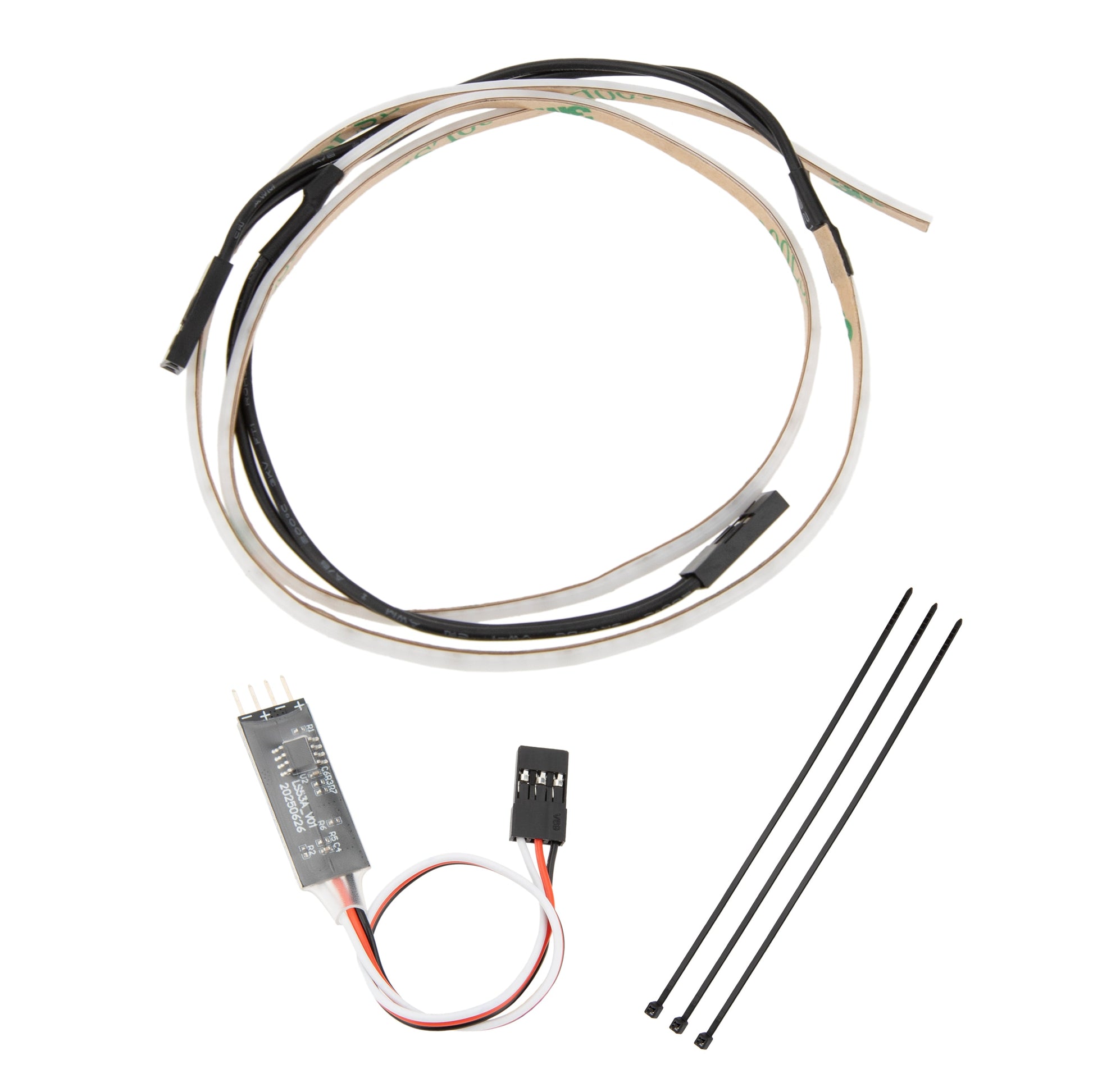 Blue LED Light Stripe with light control