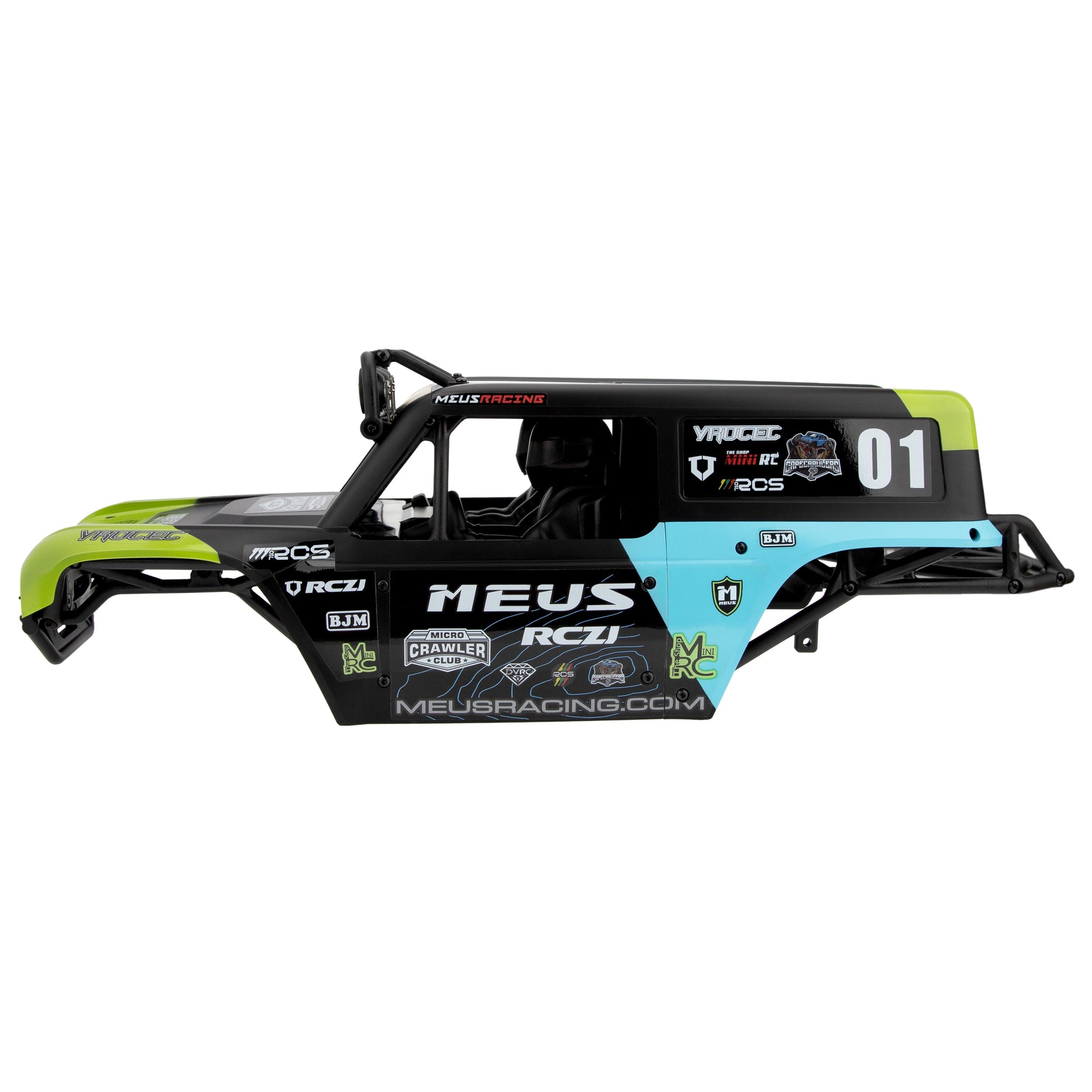 Blue MB10 Body ABS Shell Nylon Frame