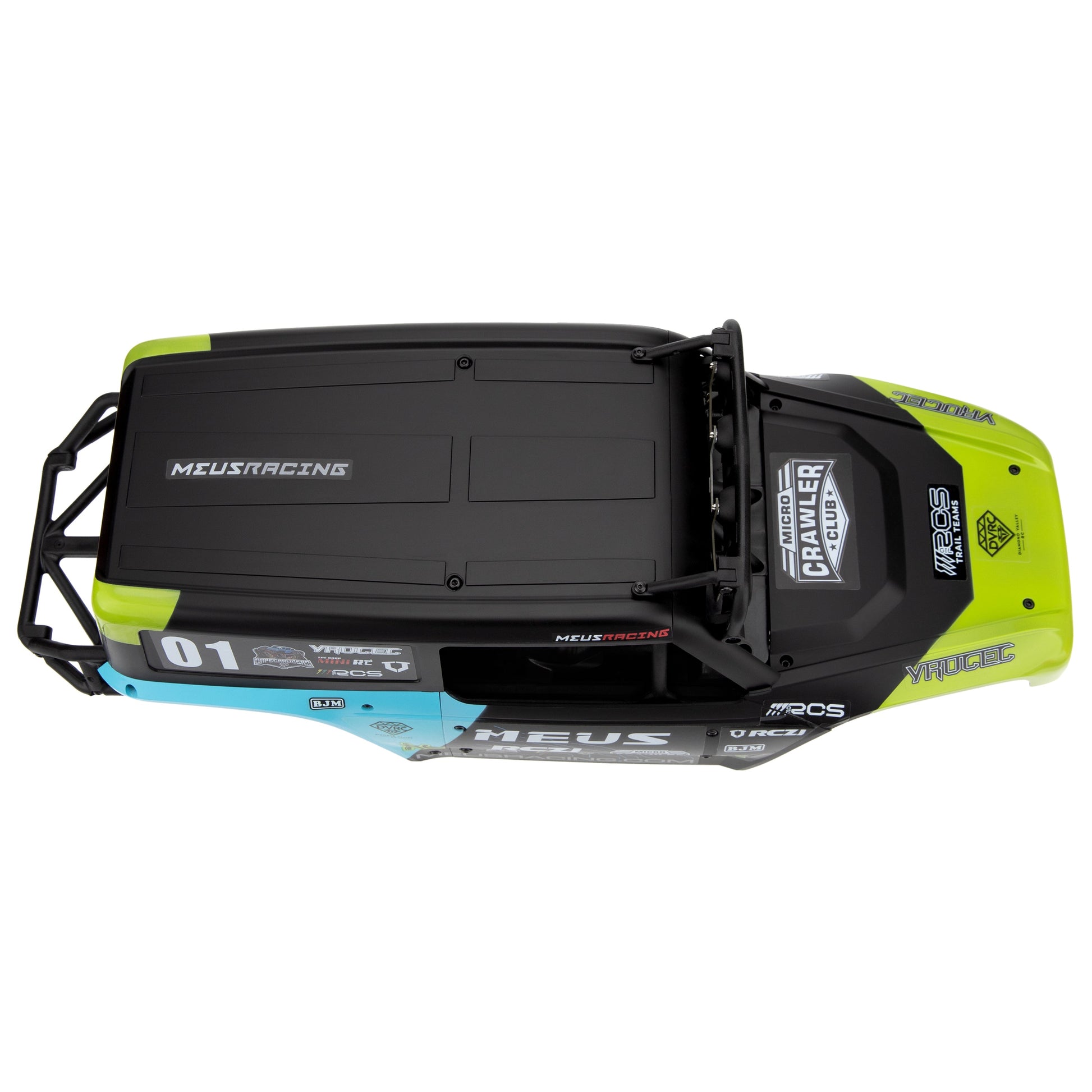 Blue MB10 Body ABS Shell Nylon Frame