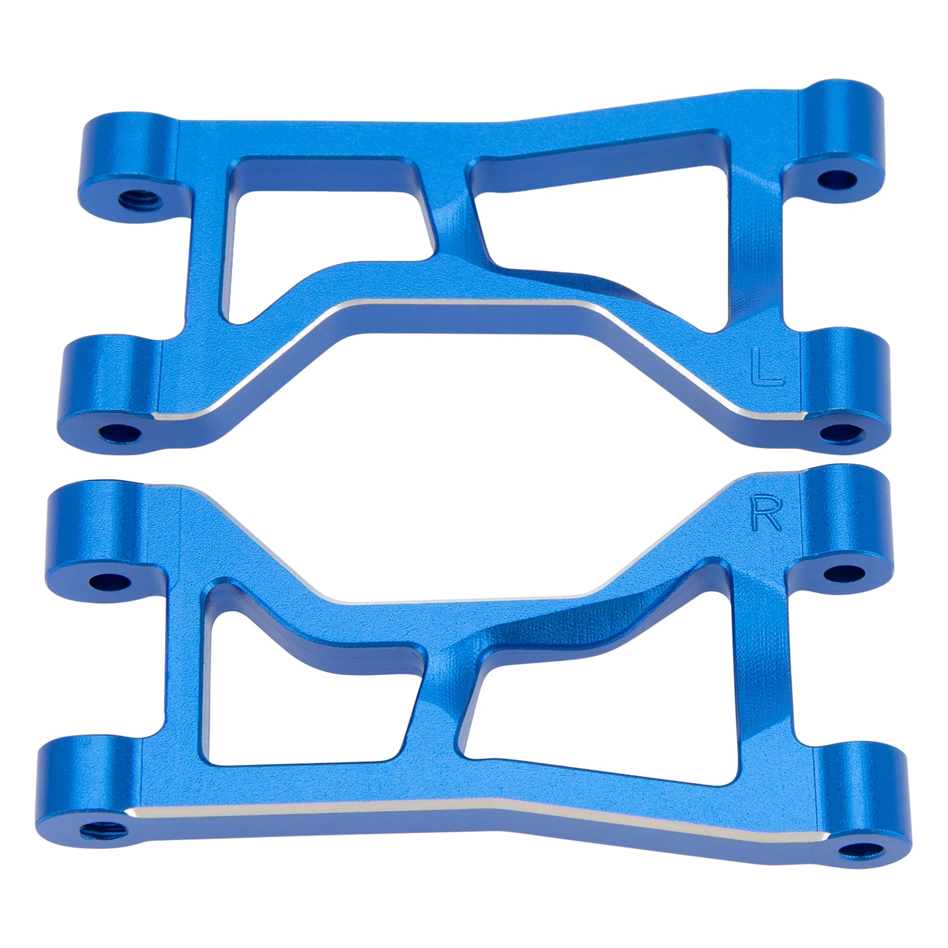 Blue Rear upper suspension arm