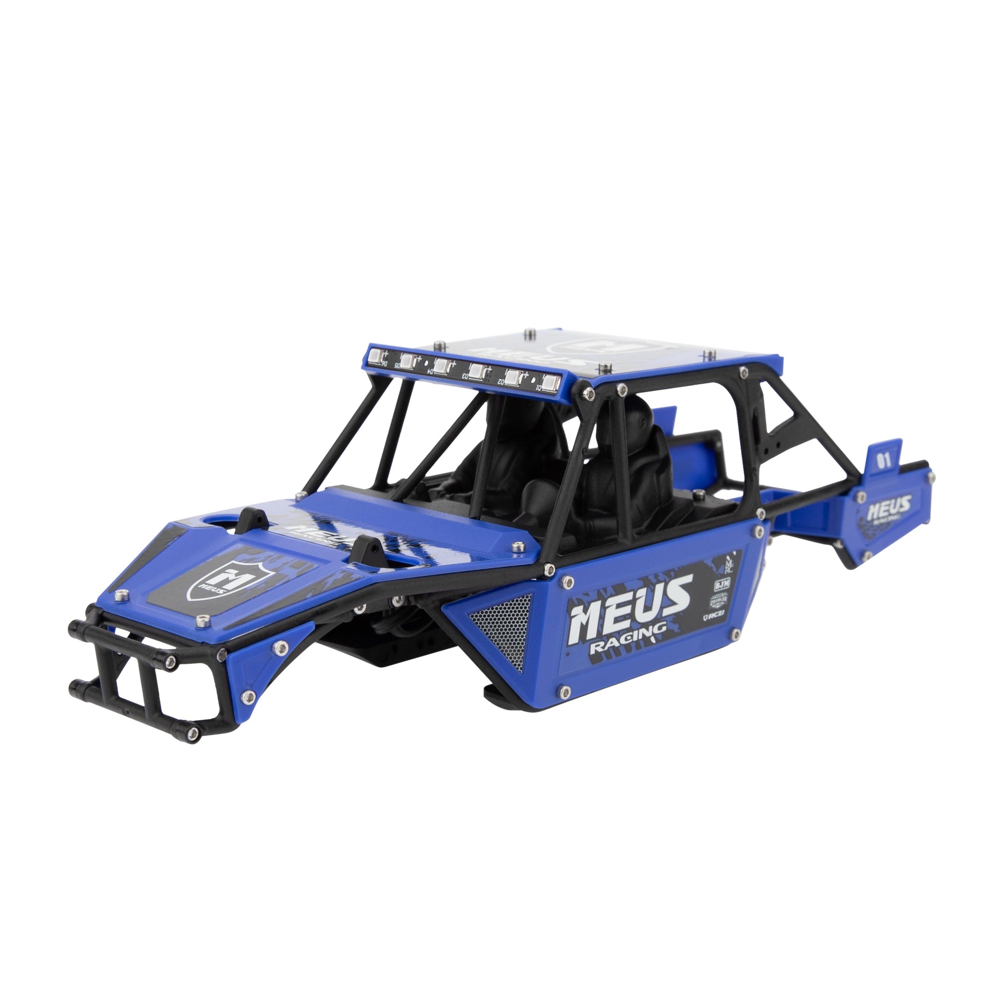 Blue SCX24 Mantis Roll Cage Chassis Body Shell