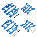 Blue suspension arms