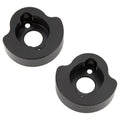 Brass Rear Outer Portal Cover for Capra 1.9 UTB Straight Nylon Axle 