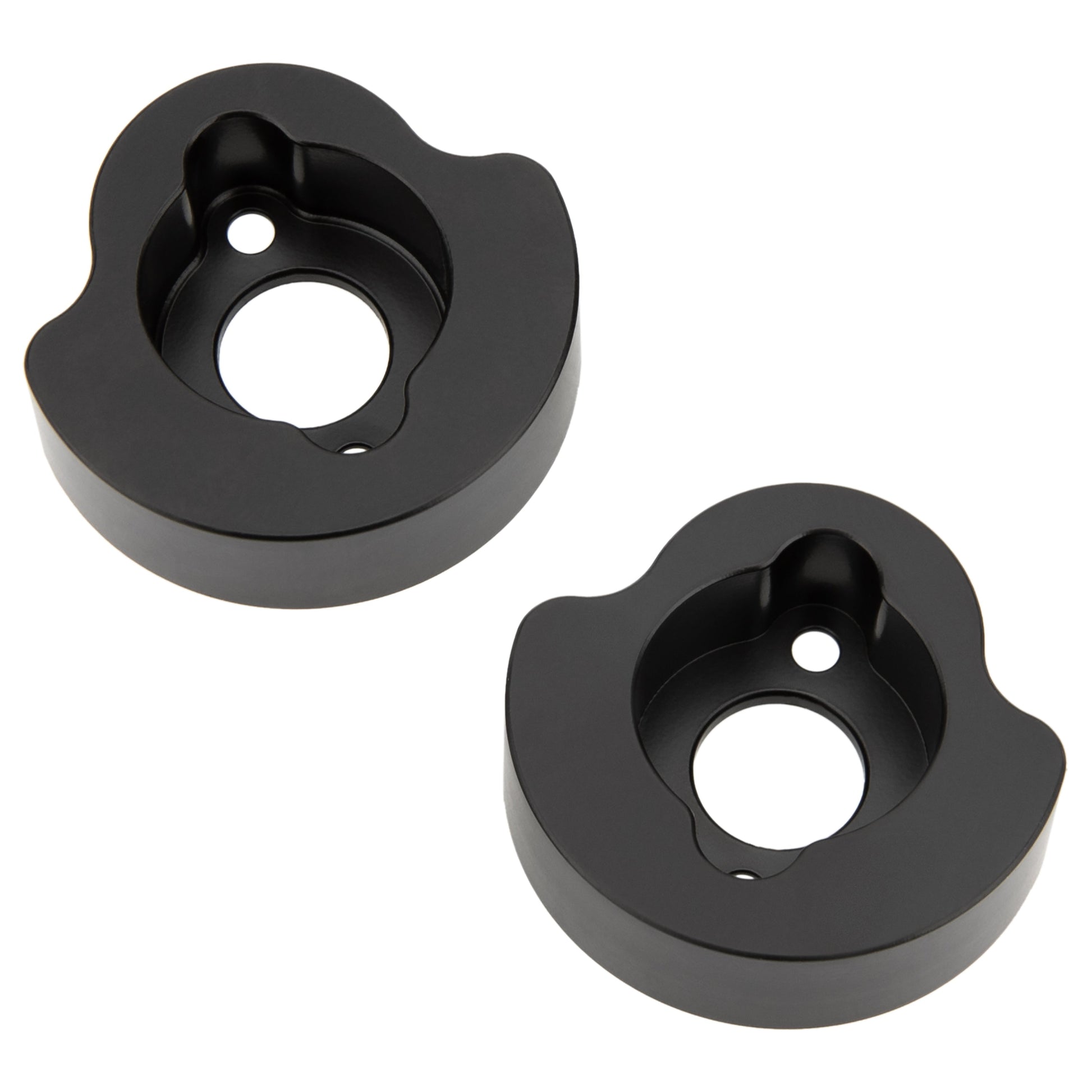 Brass Rear Outer Portal Cover for Capra 1.9 UTB Straight Nylon Axle 