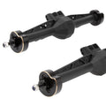 Brass Rear Outer Portal Cover for Capra 1.9 UTB Straight Nylon Axle 