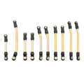 Brass SCX24 C10 High Clearance Chassis & Steering Links 