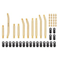 Brass SCX24 C10 High Clearance Chassis & Steering Links 