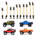 Brass SCX24 C10 High Clearance Chassis & Steering Links 