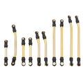 Brass SCX24 Gladiator High Clearance Chassis & Steering Links 