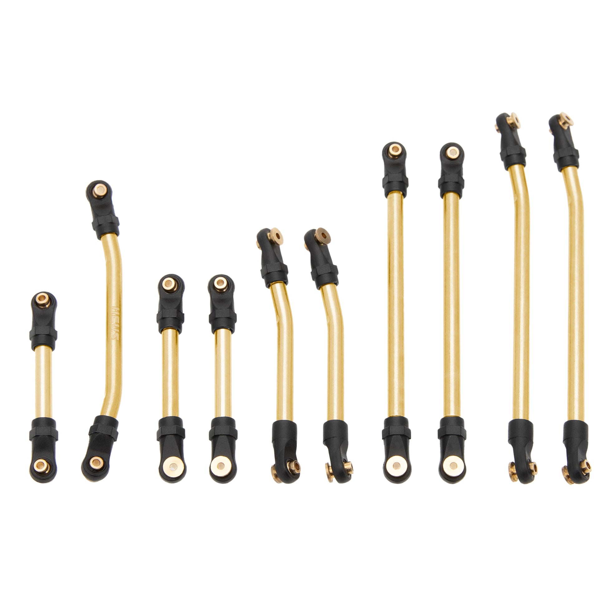 Brass SCX24 Gladiator High Clearance Chassis & Steering Links 