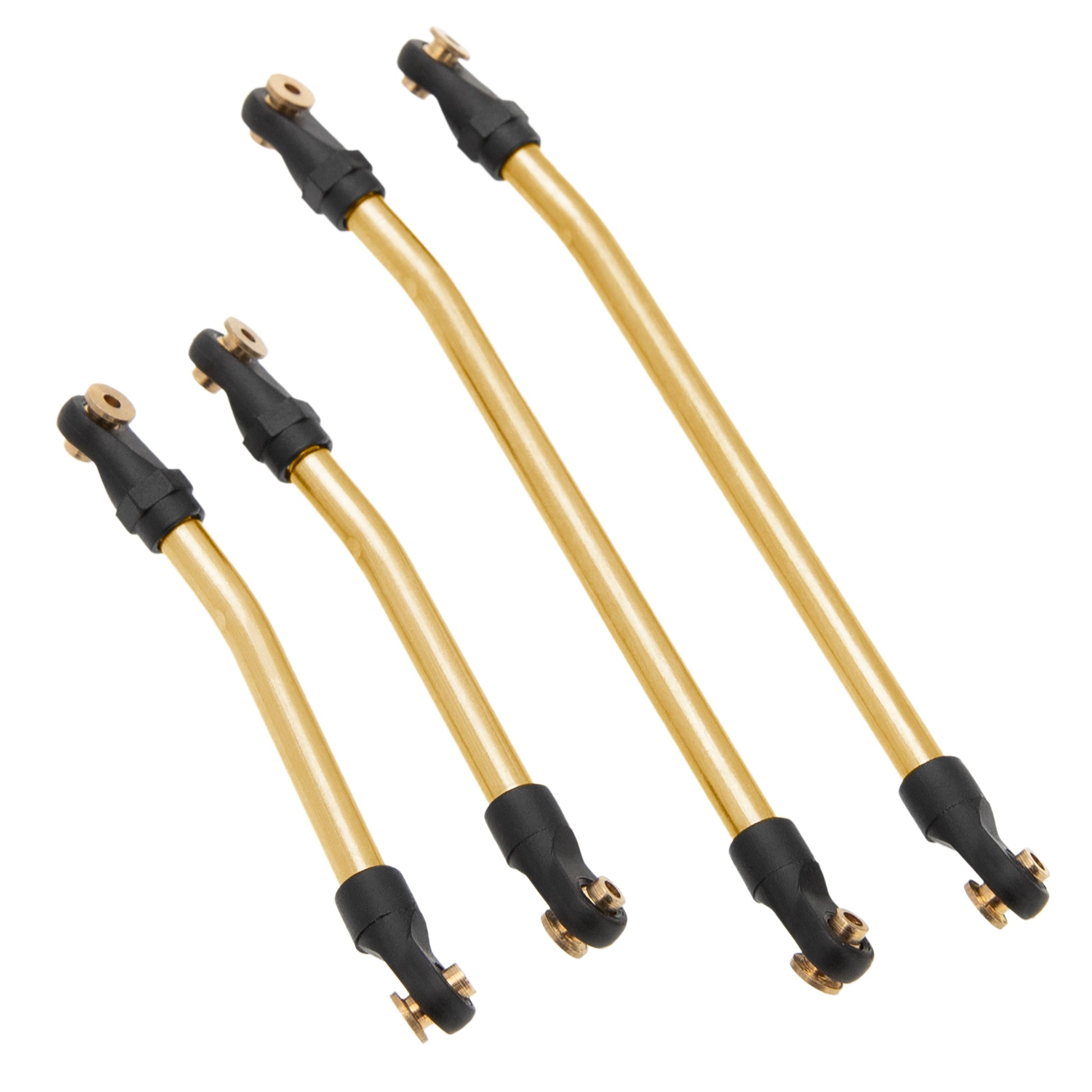 Brass SCX24 Gladiator High Clearance Lower Chassis Links