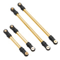 Brass SCX24 Gladiator High Clearance upper Chassis Links