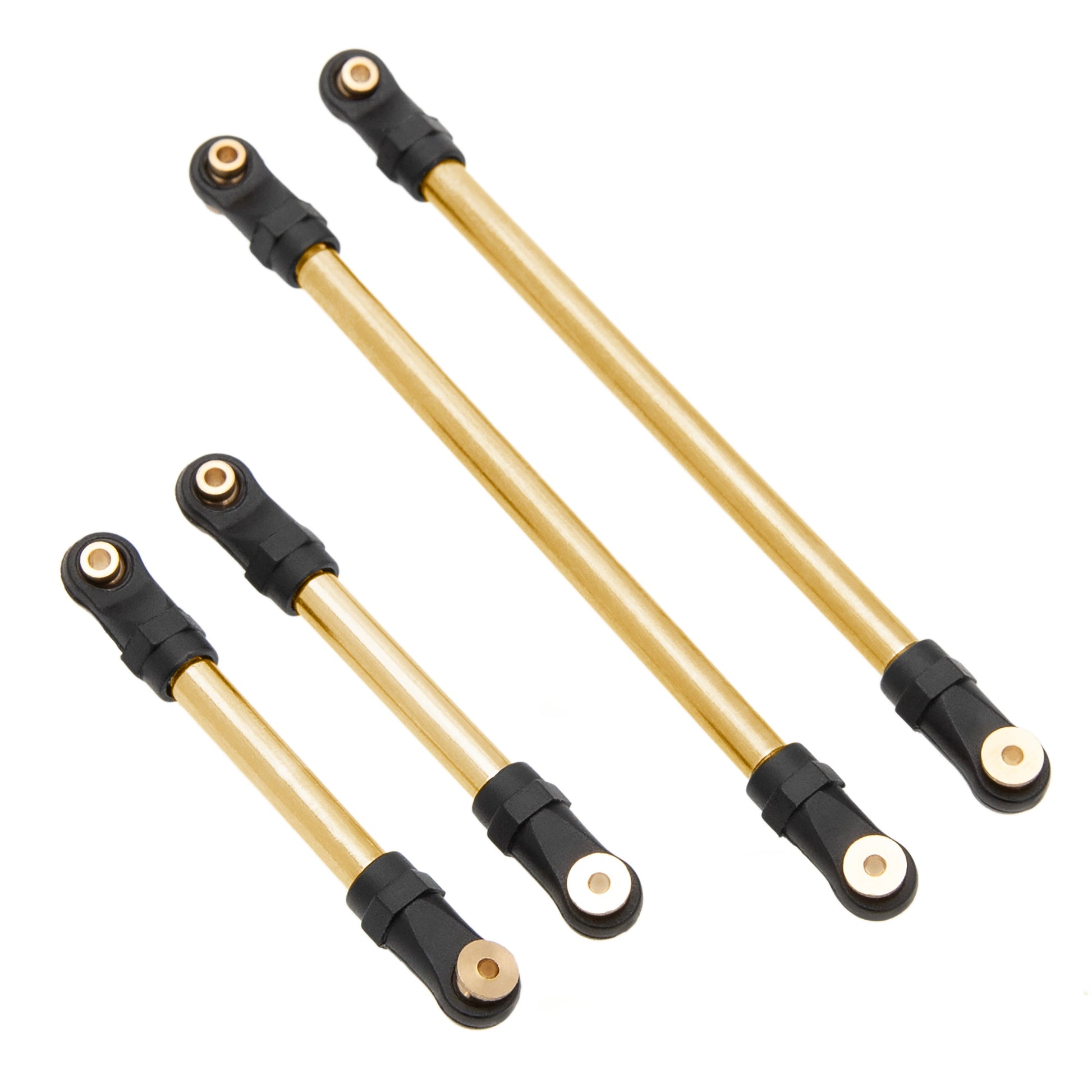 Brass SCX24 Gladiator High Clearance upper Chassis Links