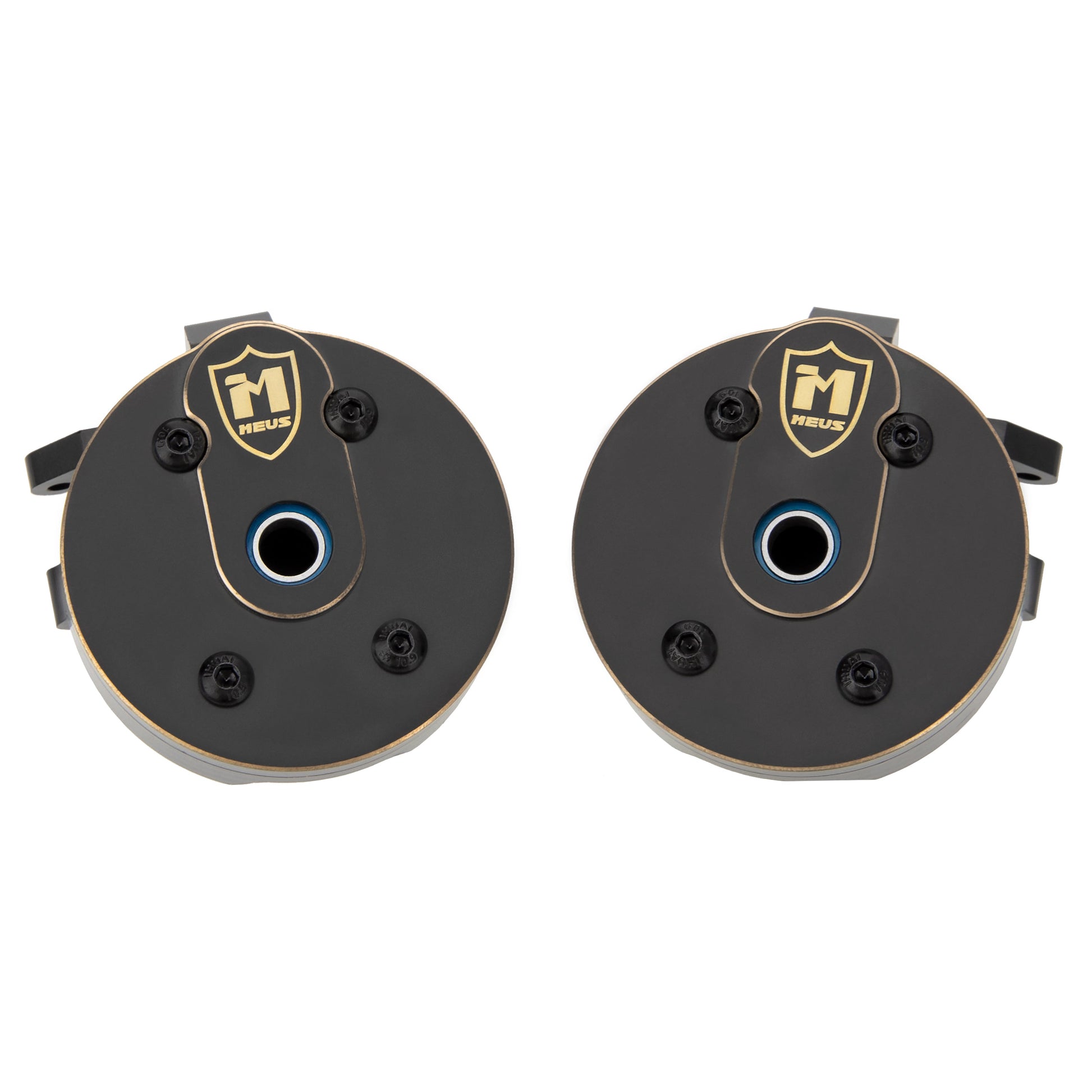  Brass Steering Knuckles for Axial 1/8 AXP8 GILAMON 2.2