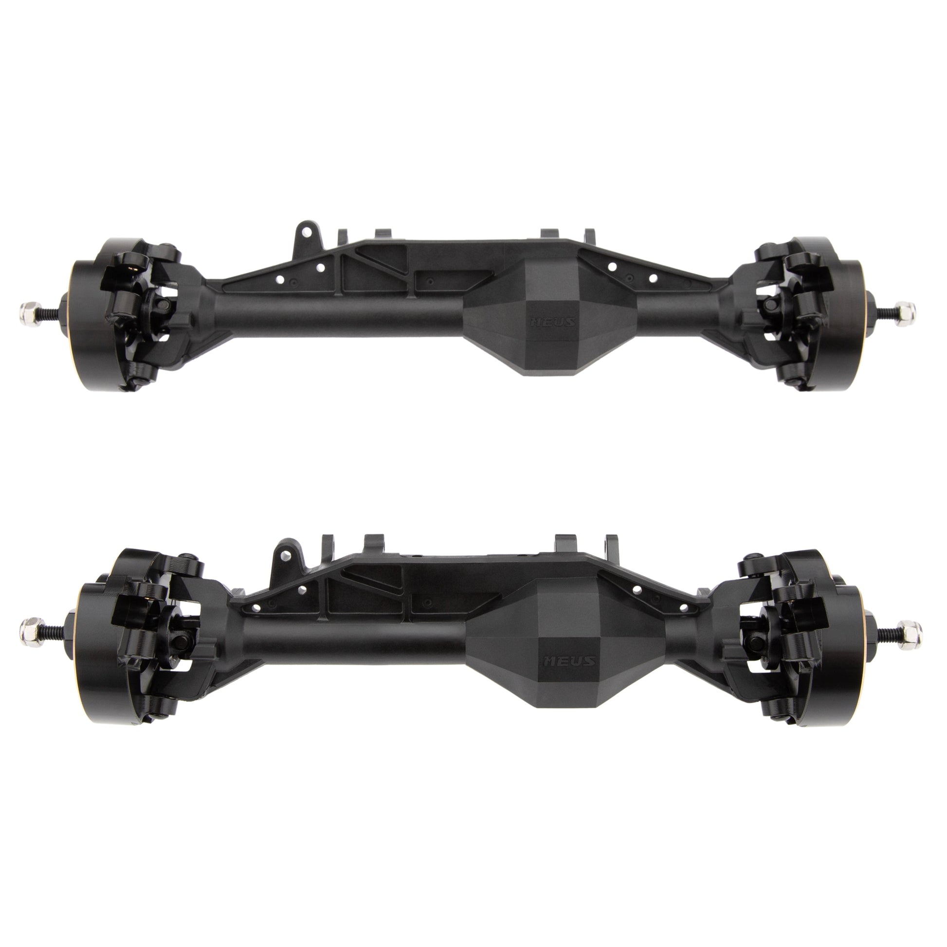 Brass Steering Knuckles for Capra 1.9 UTB Nylon Straight Axle