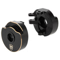 Brass Steering Knuckles for Capra 1.9 UTB Nylon Straight Axle