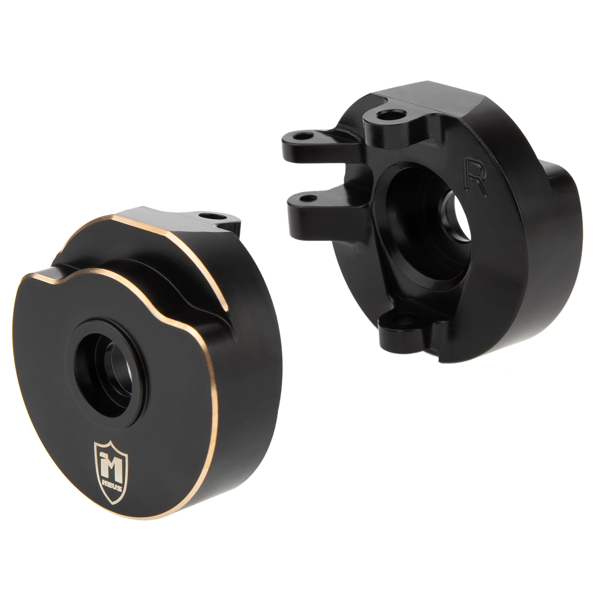 Brass Steering Knuckles for Capra 1.9 UTB Nylon Straight Axle