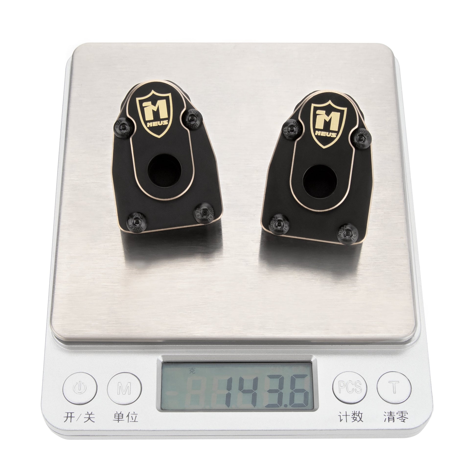 Brass Stub Axle Carrier Weight for AXP8 GILAMON 2.2