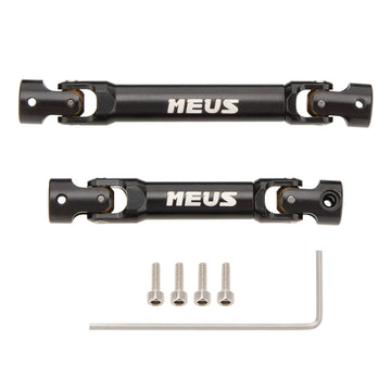 MEUS Racing Stainless Steel Drive Shaft With D-Shape-Hole for Axial 1/24 SCX24 C10 Bronco JLU
